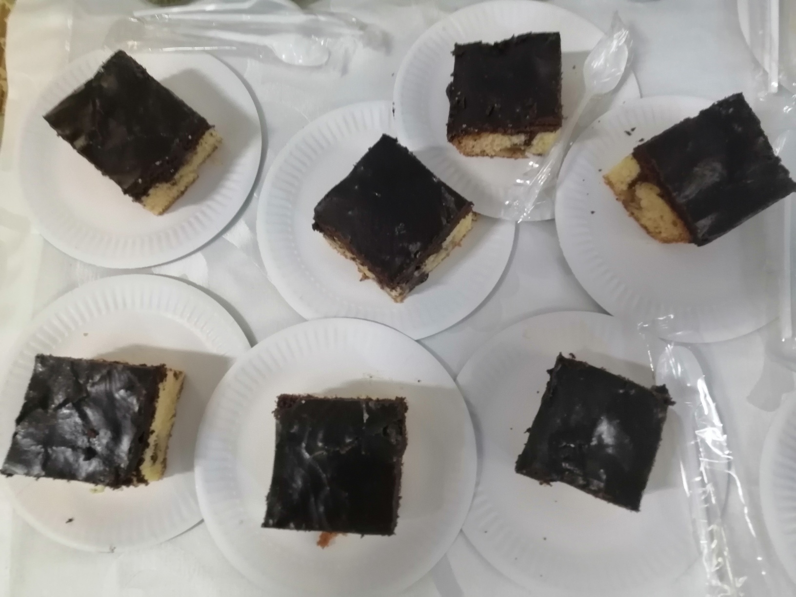 Wypieki rodziców uczniów klasy I