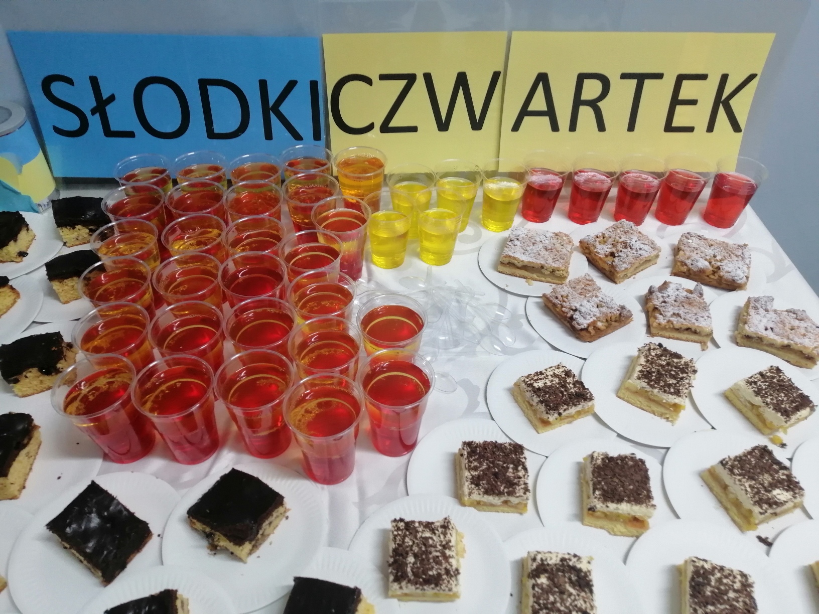 Wypieki rodziców uczniów klasy I