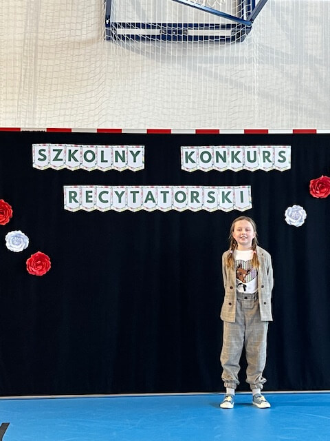 Laureaci Szkolnego Konkursu Recytatorskiego