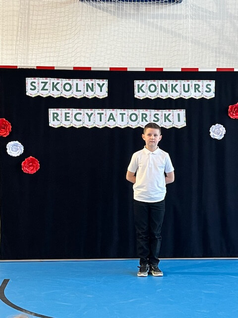 Laureaci Szkolnego Konkursu Recytatorskiego
