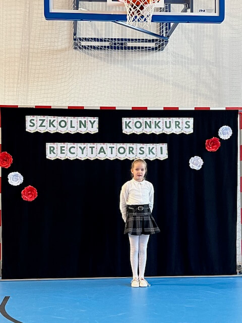 Laureaci Szkolnego Konkursu Recytatorskiego