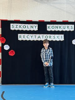 Laureaci Szkolnego Konkursu Recytatorskiego