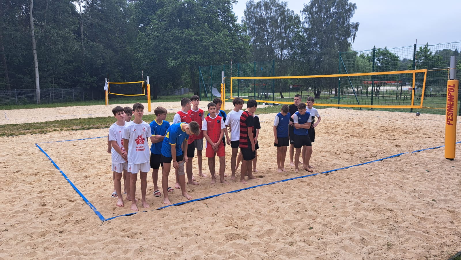 Piłka plażowa chłopców
