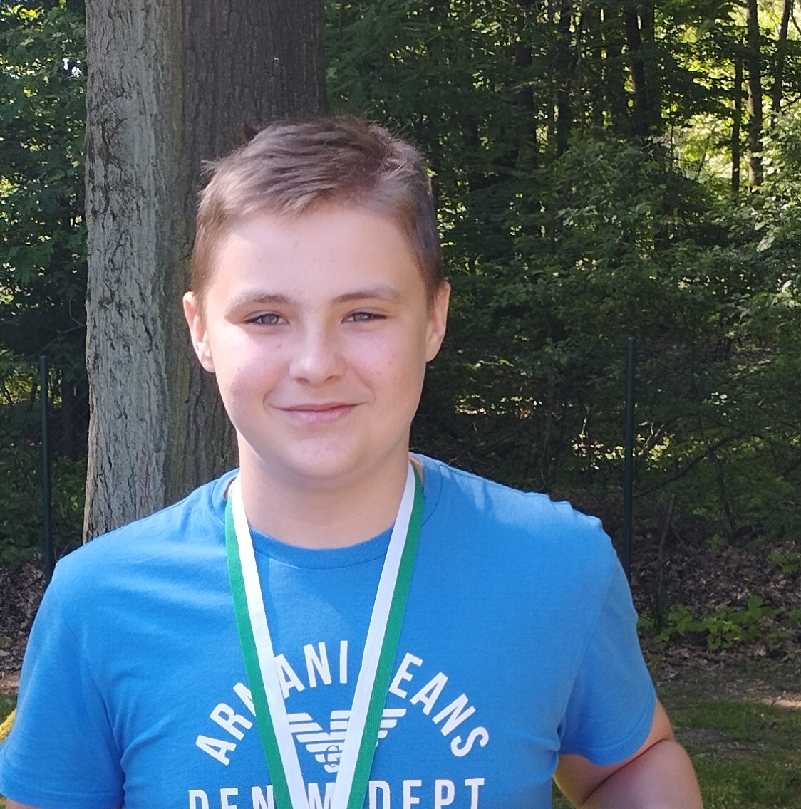 Uczeń Błażej Kasperczyk - nasz radny