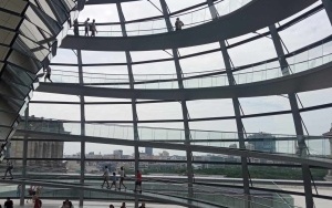 Reichtag - kopuła parlamentu, widok na całe miasto (3)