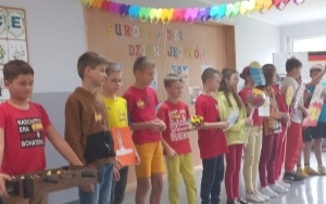 Uczniowie w trakcie obchodów Europejskiego Dnia Języków (11)