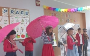 Uczniowie w trakcie obchodów Europejskiego Dnia Języków (10)