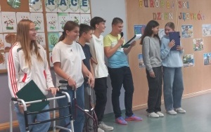 Uczniowie w trakcie obchodów Europejskiego Dnia Języków (16)