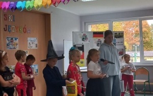 Uczniowie w trakcie obchodów Europejskiego Dnia Języków (7)