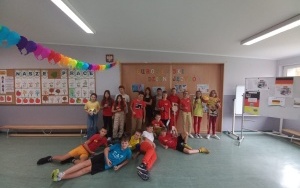Uczniowie w trakcie obchodów Europejskiego Dnia Języków (17)