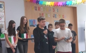 Uczniowie w trakcie obchodów Europejskiego Dnia Języków (13)