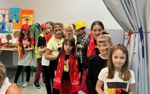Uczniowie w trakcie obchodów Europejskiego Dnia Języków (10)