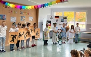 Uczniowie w trakcie obchodów Europejskiego Dnia Języków (6)