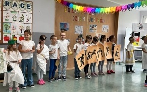 Uczniowie w trakcie obchodów Europejskiego Dnia Języków (5)