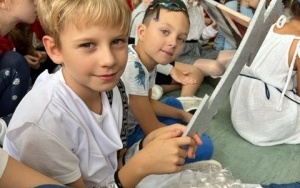 Uczniowie w trakcie obchodów Europejskiego Dnia Języków (1)