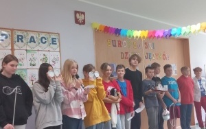 Uczniowie w trakcie obchodów Europejskiego Dnia Języków (14)