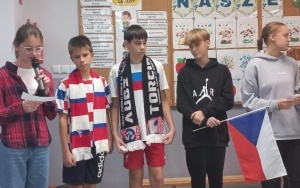 Uczniowie w trakcie obchodów Europejskiego Dnia Języków (15)