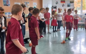 Uczniowie w trakcie obchodów Europejskiego Dnia Języków (5)