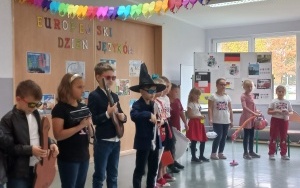 Uczniowie w trakcie obchodów Europejskiego Dnia Języków (4)