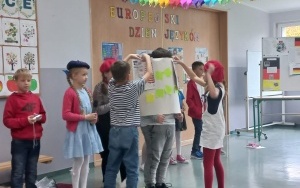 Uczniowie w trakcie obchodów Europejskiego Dnia Języków (9)