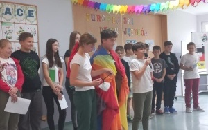 Uczniowie w trakcie obchodów Europejskiego Dnia Języków (12)