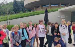 Uczniowie klasy I, II, III podczas wycieczki do Planetarium (9)