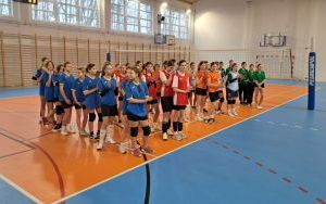 Uczennice podczas rozgrywek (4)