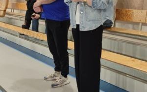 Uczniowie w trakcie sportowej rywalizacji (5)