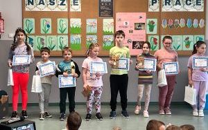 Prace uczniów na konkurs 