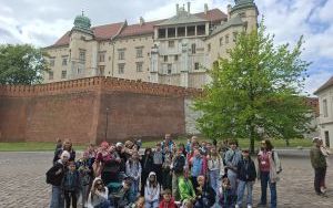 Uczniowie klasy IV i V w trakcie trzydniowej wycieczki (4)
