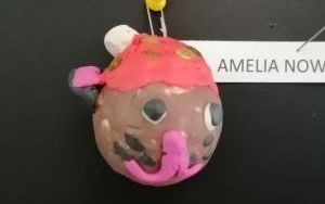 Bombki wykonane przez uczniów (2)