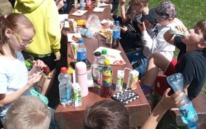 Uczniowie w trakcie międzyszkolnej wycieczki z Niemieckim łatwiej (3)
