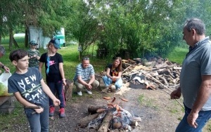 Uczniowie w trakcie międzyszkolnej wycieczki z Niemieckim łatwiej (4)