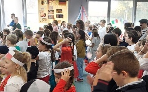 Uczniowie w trakcie obchodów Europejskiego Dnia Języków (8)