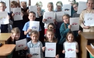 Uczniowie klas II i III  w trakcie zajęć w ramach Europejskiego Tygodnia Kodowania (2)