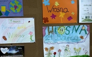 Wiosenna gazetka