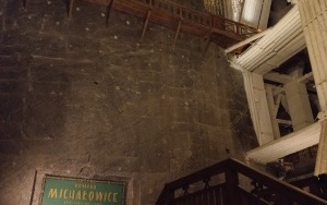 Uczniowie szkoły w trakcie wycieczki do Kopalni Soli w Wieliczce (4)