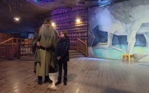 Uczniowie szkoły w trakcie wycieczki do Kopalni Soli w Wieliczce (2)